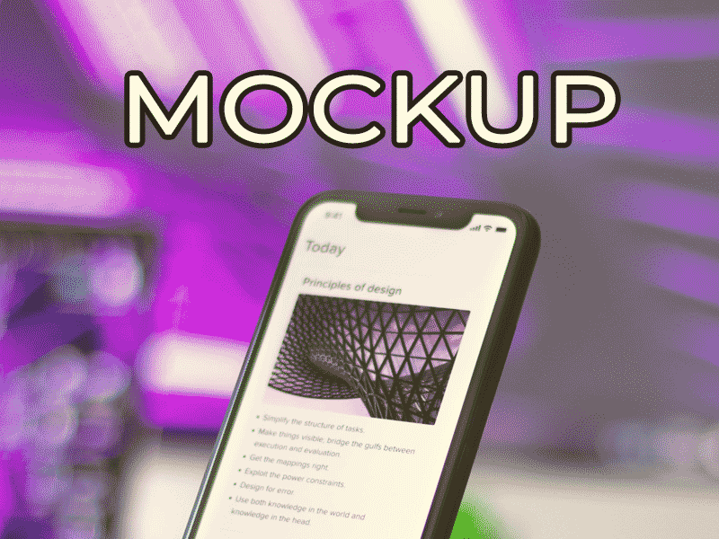 Realisations of Mockups