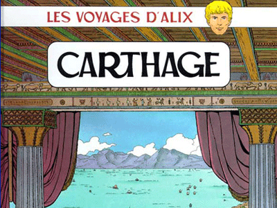 Voyages d'Alix - Carthage