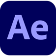 Vincent Henin Vhenin - Bekwaamheden Adobe After Effects Logo