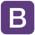 Vincent Henin Vhenin -Compétence Bootstrap Logo